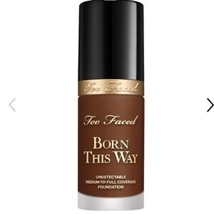 Too Faced Born This Way Foundation in Shade Sable